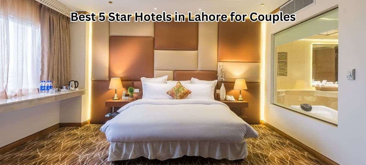 5 star hotels in Lahore