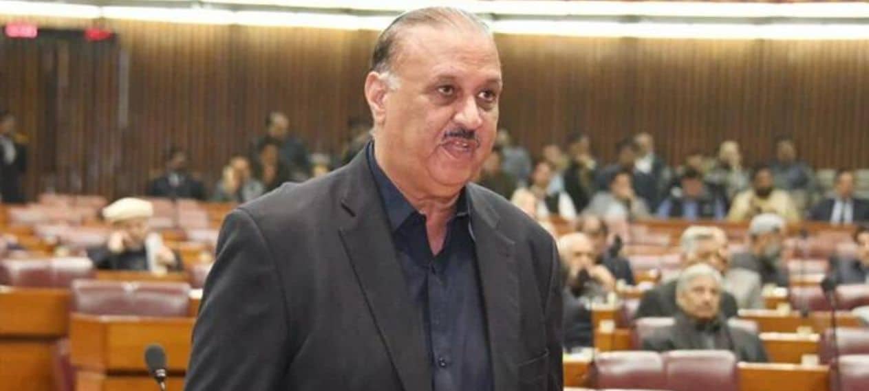 Raja Riaz Submits Nomination Papers for NA-104