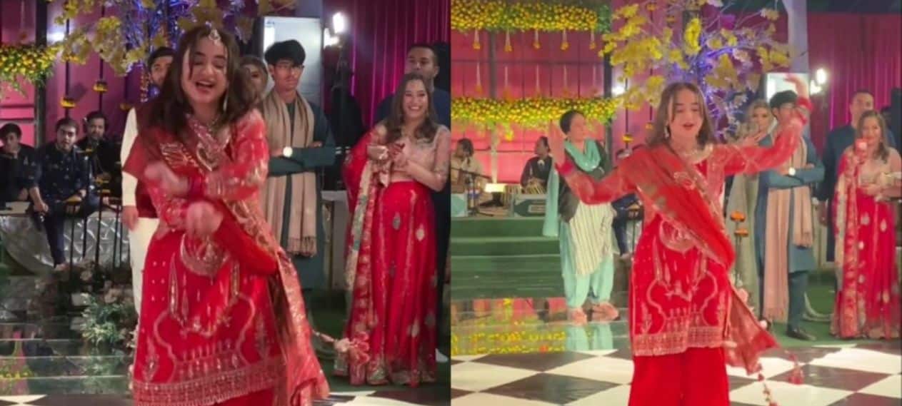 Yumna Zaidi's Dance Video at Family Wedding Goes Viral