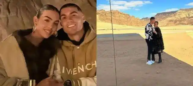 Cristiano Ronaldo and Georgina Rodriguez's Quality Time in Saudi Arabia