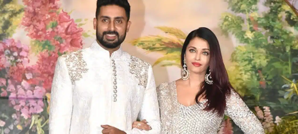 Aishwarya and Abhishek appear together publicly amidst Rumors of their Separation