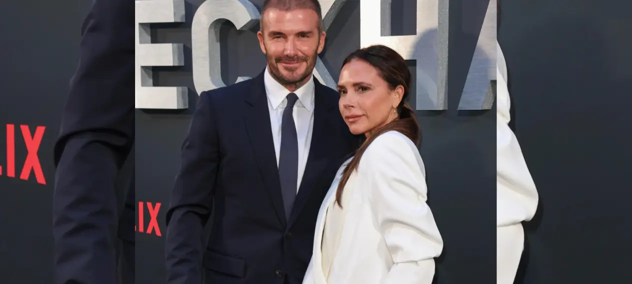 David Beckham Becomes an 'Electrician' for Wife Victoria