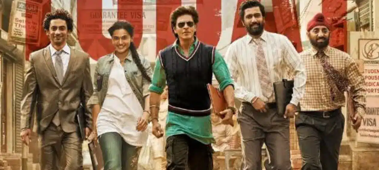 Shah Rukh Khan Teases 'Dunki' Ahead of Release