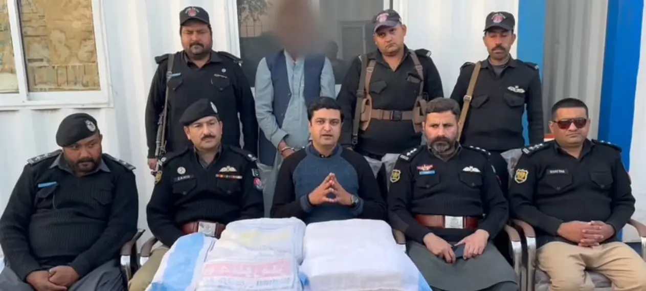 Director General Akmal Khan Khattak Leads Successful Ice Smuggling Interception by Excise Authorities, reported by Ayaz Akbar Yousafzai