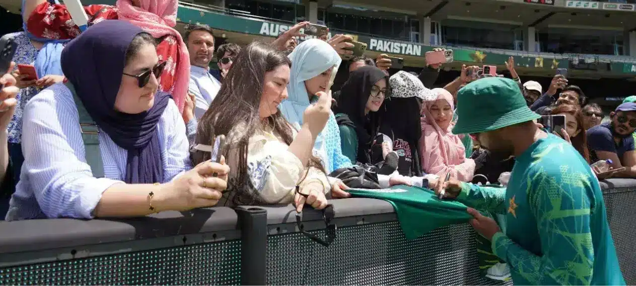 Babar Azam's Hilarious Hat-Refusal Moment with Female Fan
