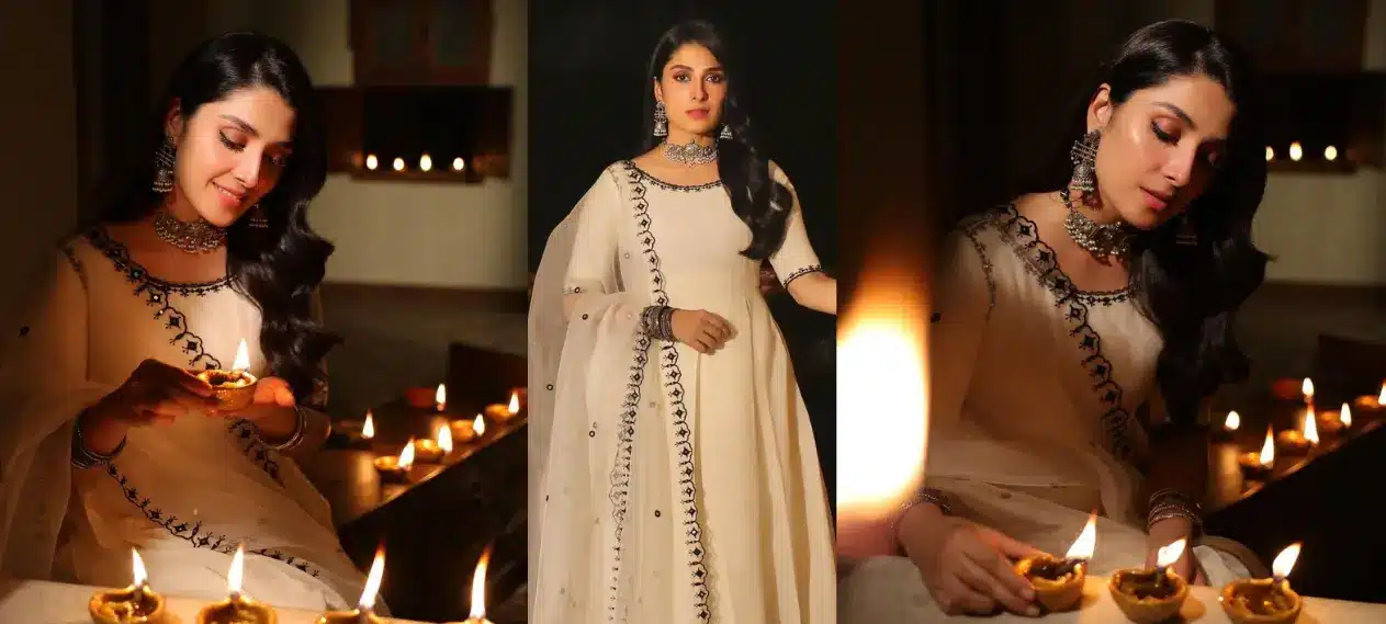 Ayeza Khan's Stunning Look Revealed in Upcoming Serial