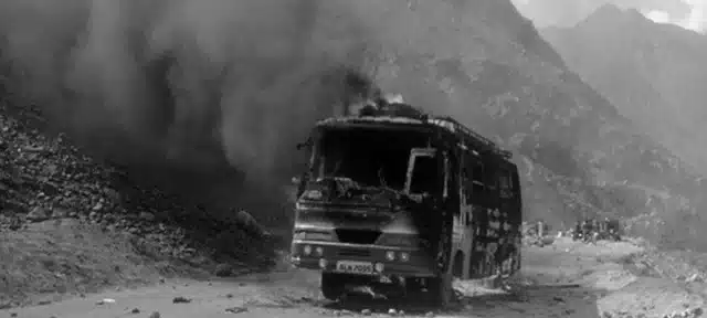 Tragedy Strikes Chilas: 8 Killed, 16 Injured in Passenger Bus Shooting