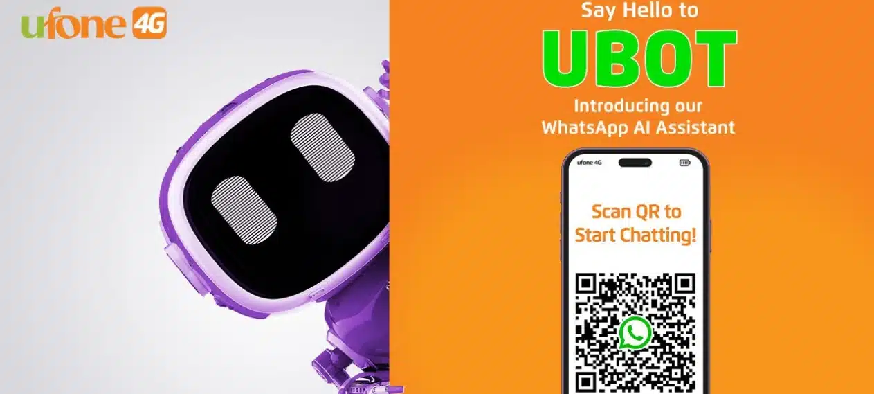 Ufone 4G introduces WhatsApp Chatbot for instant and hassle-free customer facilitation