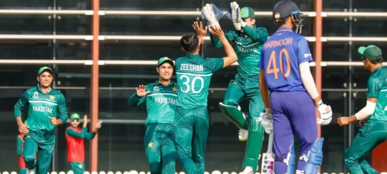 Pakistan Beats India with a Massive Margin in U-19 Asia Cup