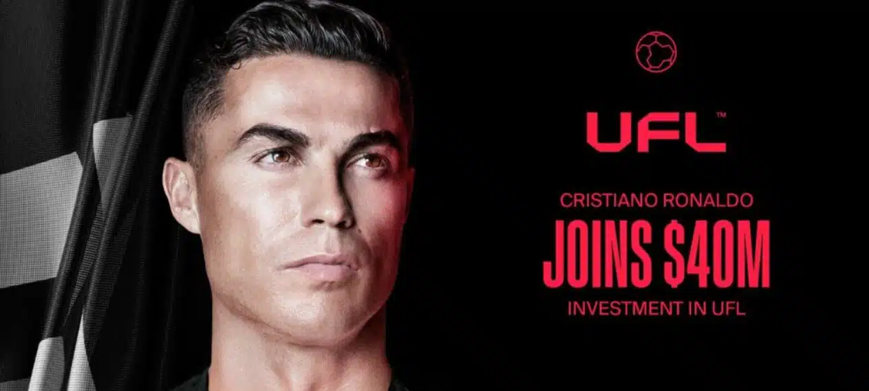 Ronaldo Invests $40M in Free-to-Play Football Game