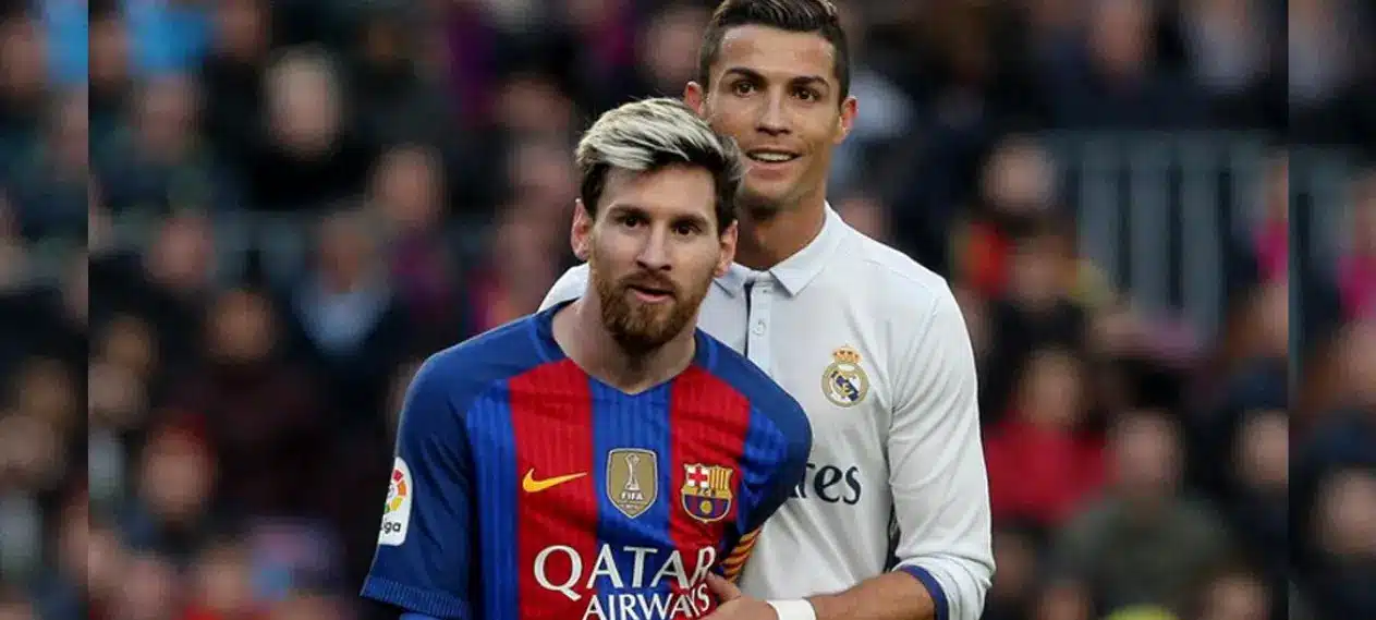 Is Lionel Messi jealous of Cristiano Ronaldo?