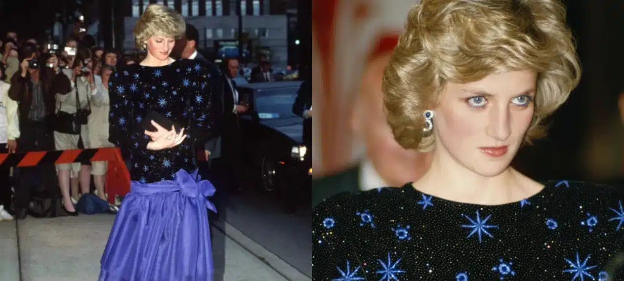 Diana's Evening Dress Auctioned for Over a Million Dollars