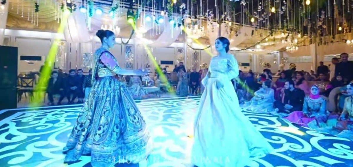 Dazzling Dance Duo of Sadia & Mahnoor at Arsalan’s Wedding!