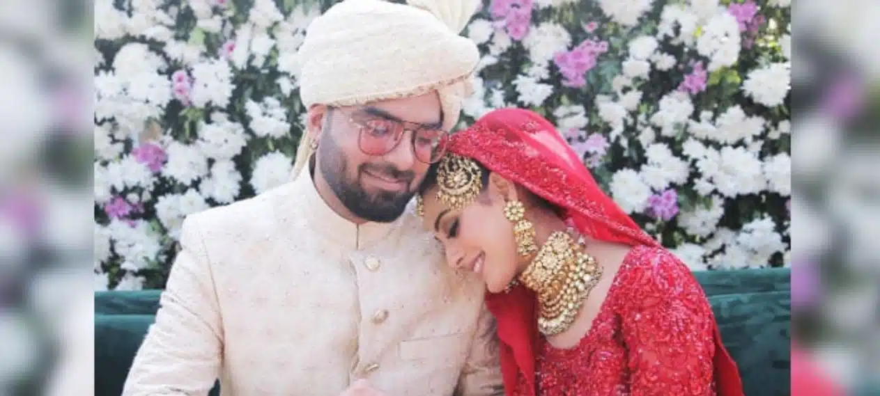 Yasir Hussain Cautions Artist for Inaccurate Sketch of Wife Iqra Aziz