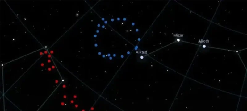 Strange galaxy loop puzzles scientists, sparking cosmic questions.