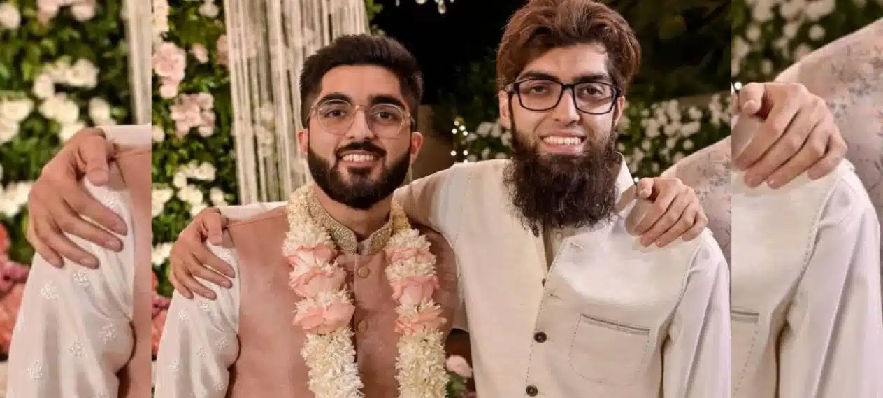 Saifullah Junaid, the youngest son of Junaid Jamshed, gets married