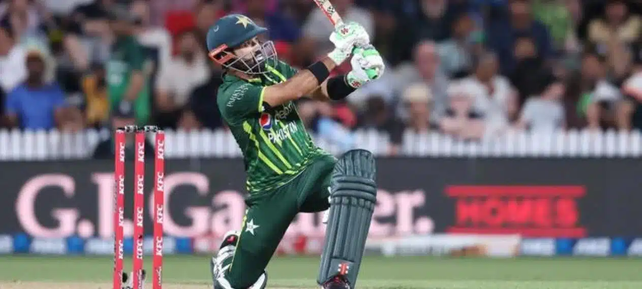 Mohammad Rizwan becomes leading six-hitter in second T20I