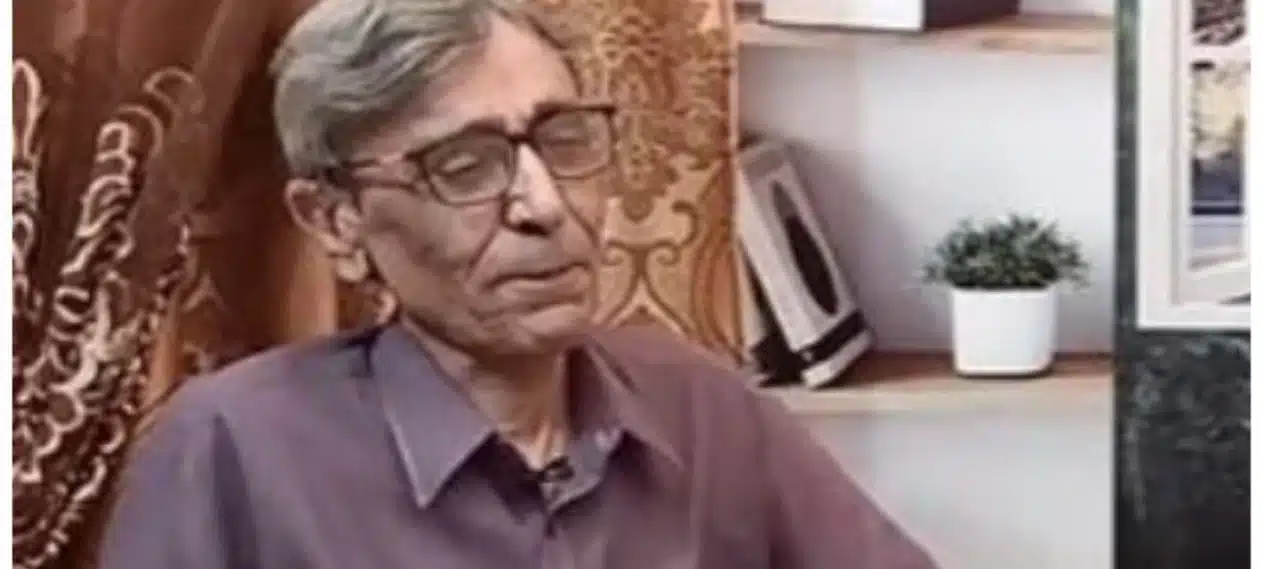 Shaukat Zaidi's Farewell: Family Grieves at His Funeral