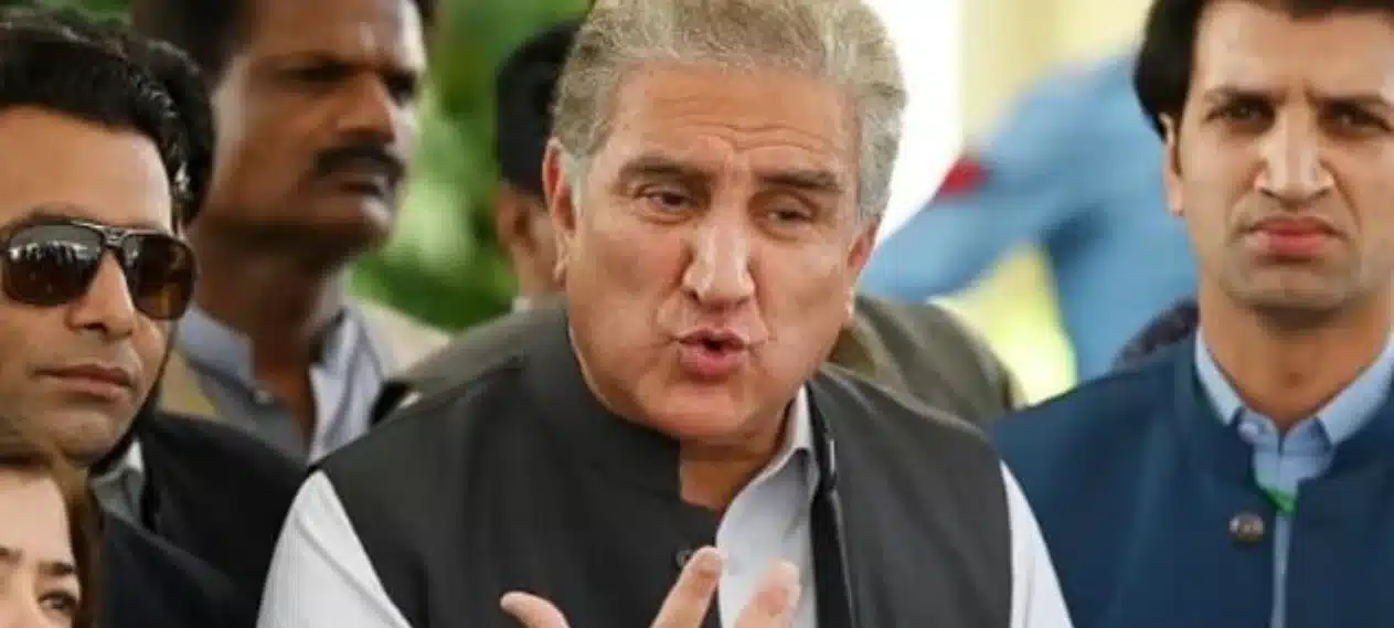 Shah Mehmood Qureshi Urges Live Broadcast for Cypher Case