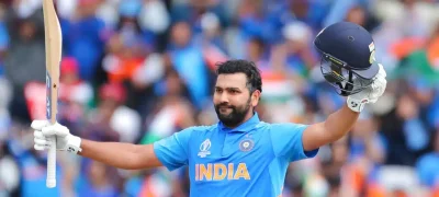 Rohit Sharma Sets Record with Most T20I Centuries