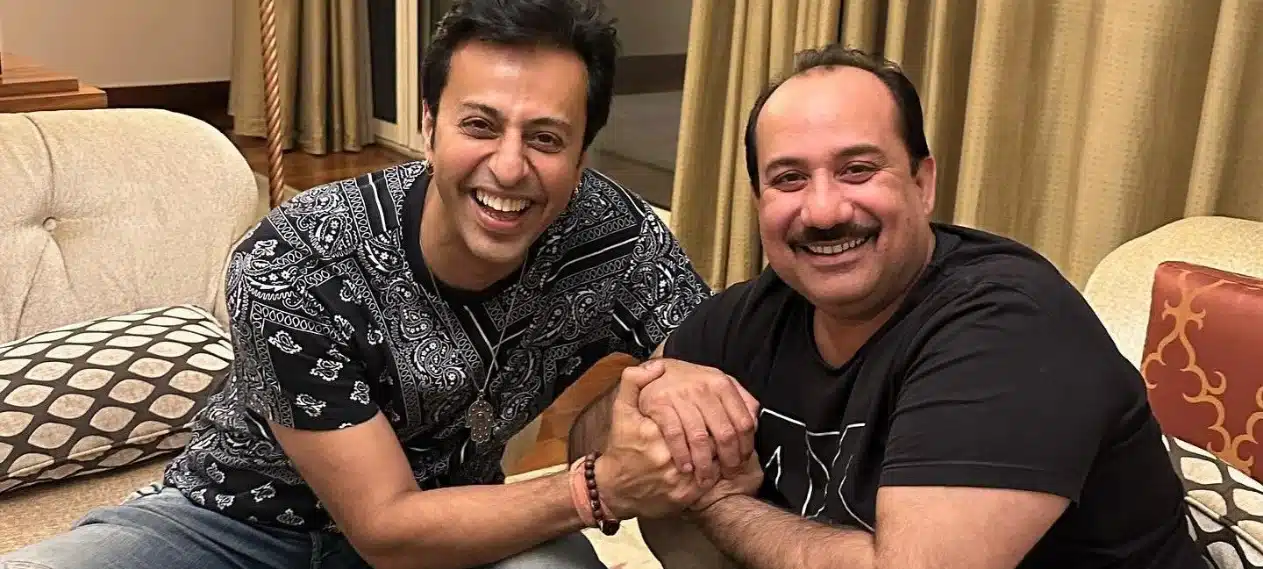 Salim Merchant Unveils 'Special Bond' with Rahat Fateh Ali Khan