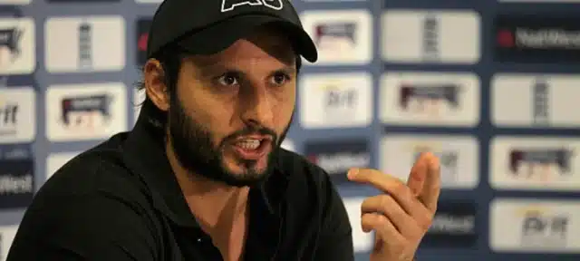 Afridi Displeased as Australia Whitewashes Pakistan; Reserves Views on Team's Performance