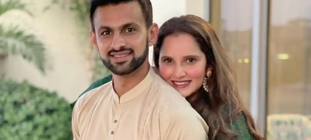 Sania Mirza Breaks Silence on Shoaib Malik's 3rd Marriage