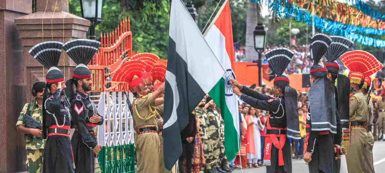 Pakistan Plans Wagah Border Parade Ground Expansion for Larger Public Attendance