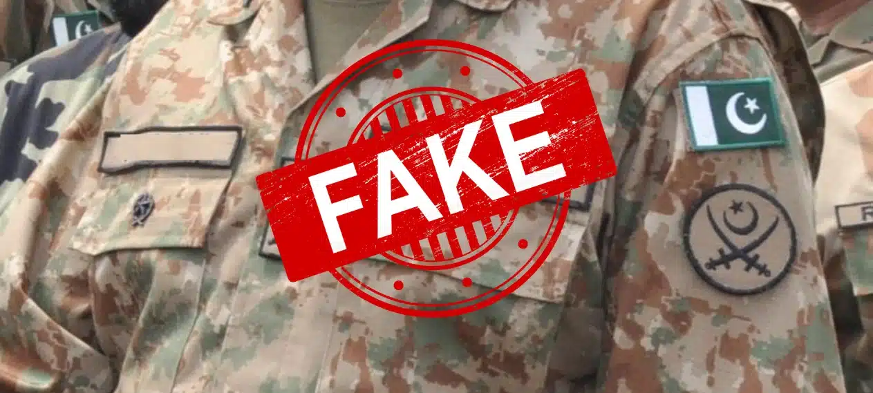 Fake Pakistan Army Colonel Arrested for Extorting Millions