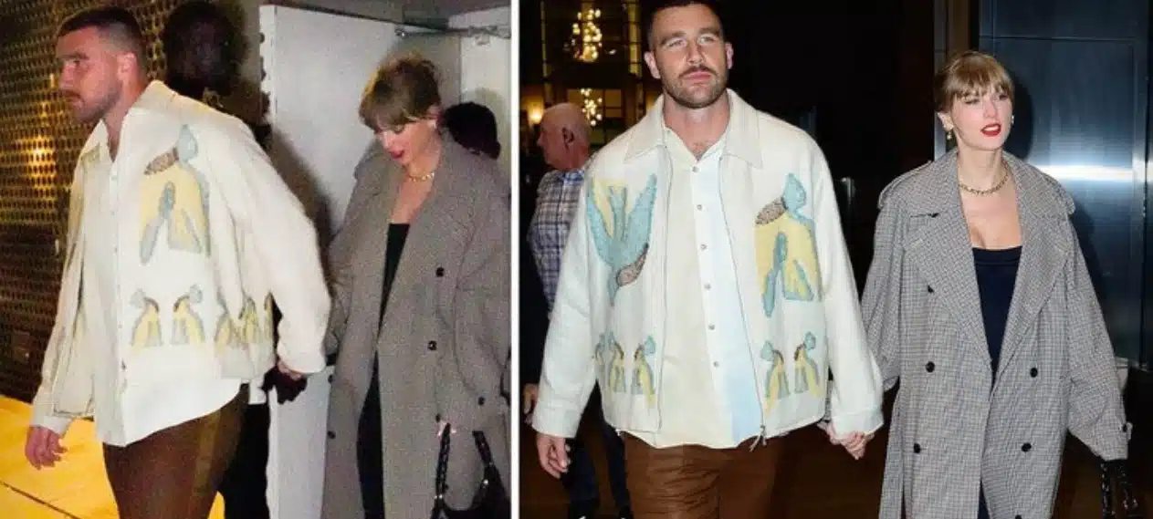 Taylor Swift, Travis Kelce Secretly Engaged on New Year's Eve