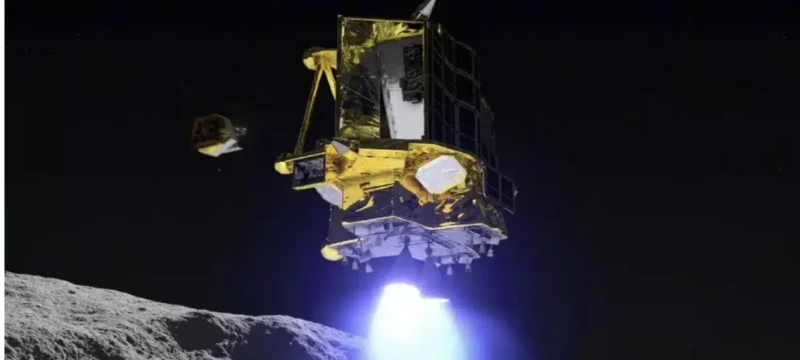 Japan's Slim Navigates Soft Moon Landing Amid Solar Cell Challenges