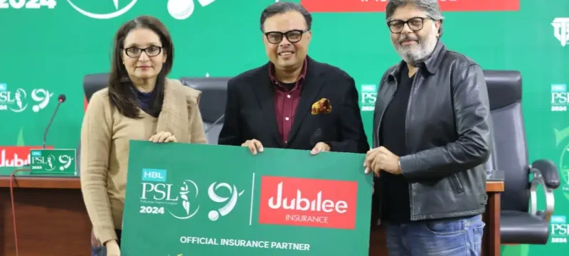 Jubilee Life becomes Official Insurance Partner for HBL PSL Season 9