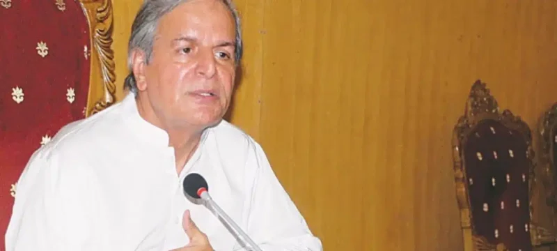 Police raid Javed Hashmi's residence, arrest son-in-law and servants