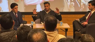 Zulfi Bukhari Continues Legacy of Intellectual Discourse at Oxford Majlis