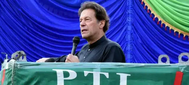 Imran Khan Claims President Alvi's Concerns About PTI Rights Go Unheard