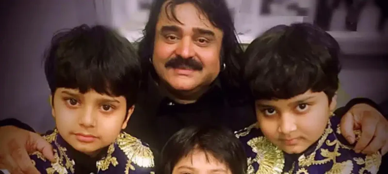 Arif Lohar's Heartwarming Moment: Sons Lip Sync His Song 'AAA' in Adorable Video