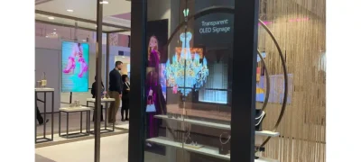LG Unveils First Ever Transparent Wireless OLED TV