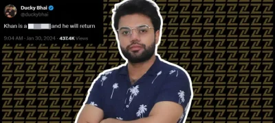 YouTuber 'Ducky bhai' responds to Imran Khan's conviction in the cipher case