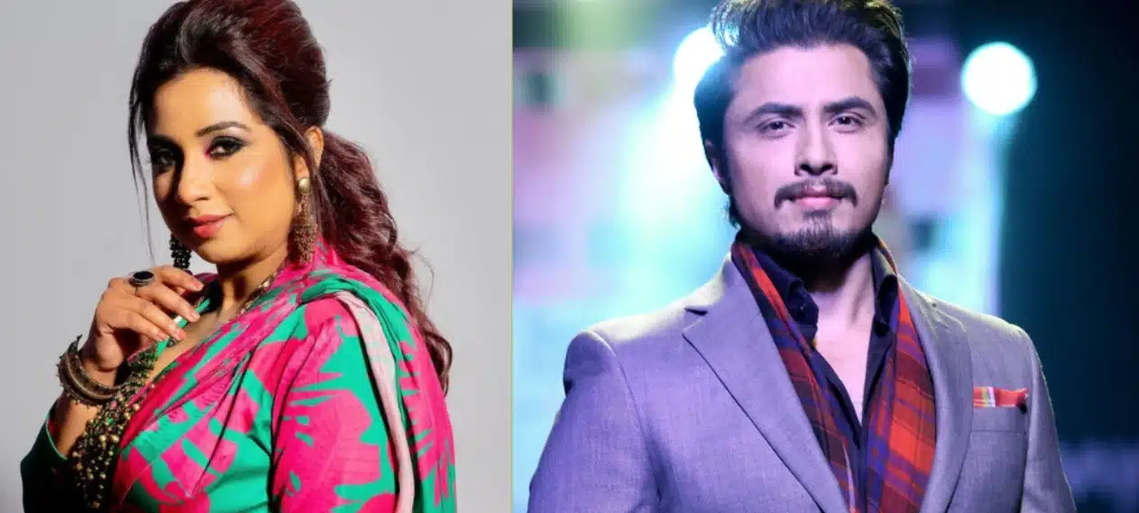 Shreya Ghoshal Sings Ali Zafar's 'Jhoom' for New Bollywood Film