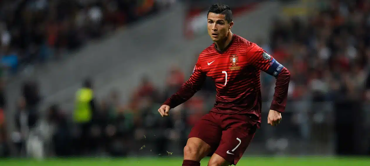 Cristiano Ronaldo Sets Record for Most Games in 21st Century, Messi Ranks 4th