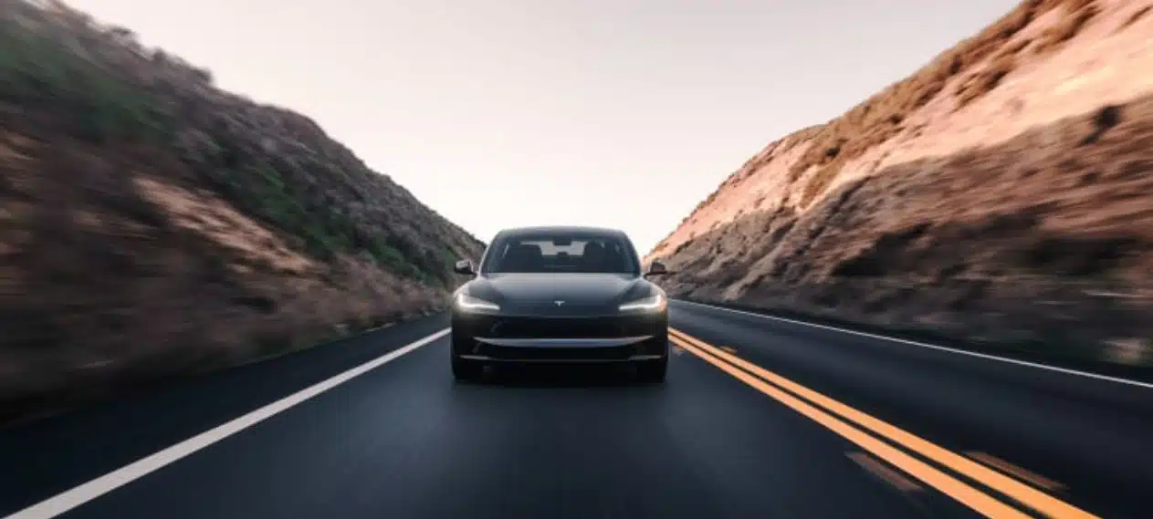 Tesla Unveils Restyled Model 3 in North America