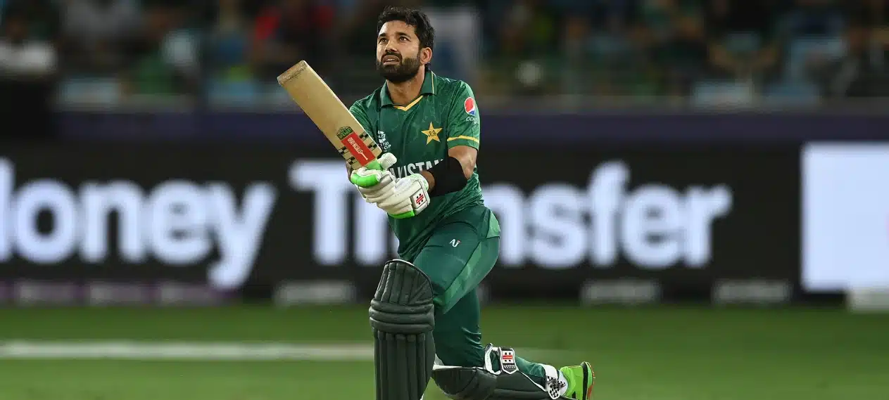 Rizwan Equals Most Sixes Record for Pakistan in T20Is