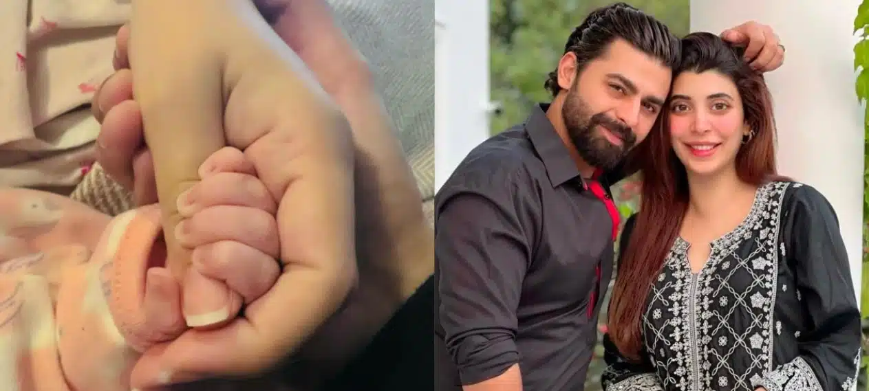 Urwa Hocane and Farhan Saeed Welcome Baby Girl