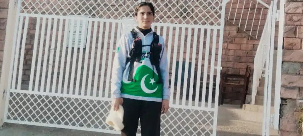 Islamabad Policewoman Sets New Marathon Record