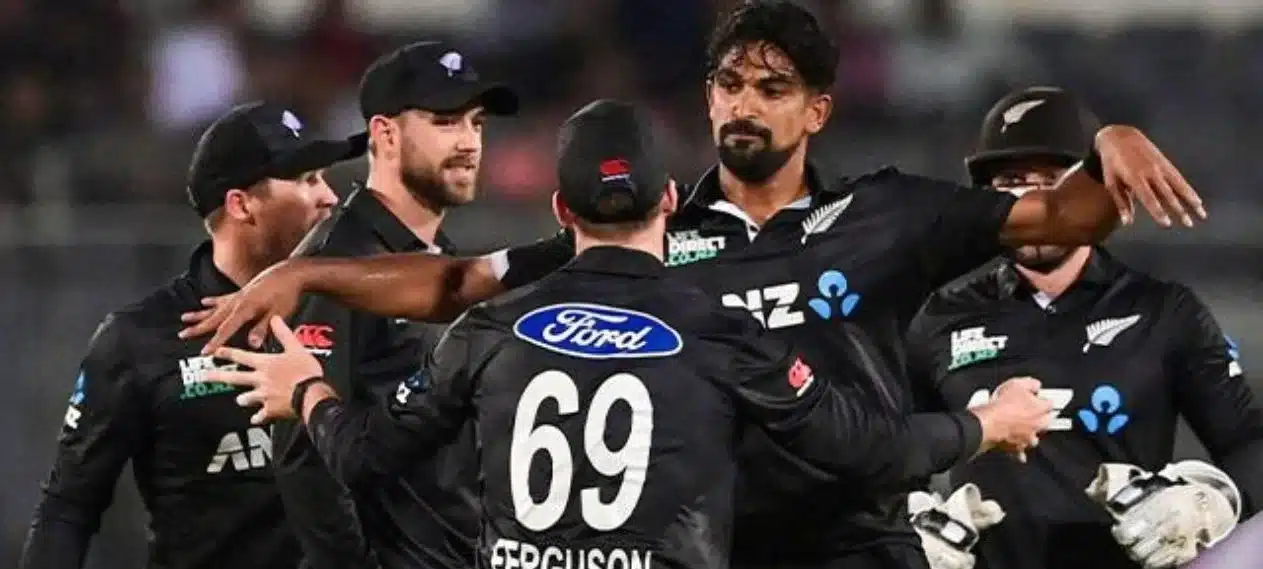 New Zealand Reveals Strong Lineup For Pakistan T20Is