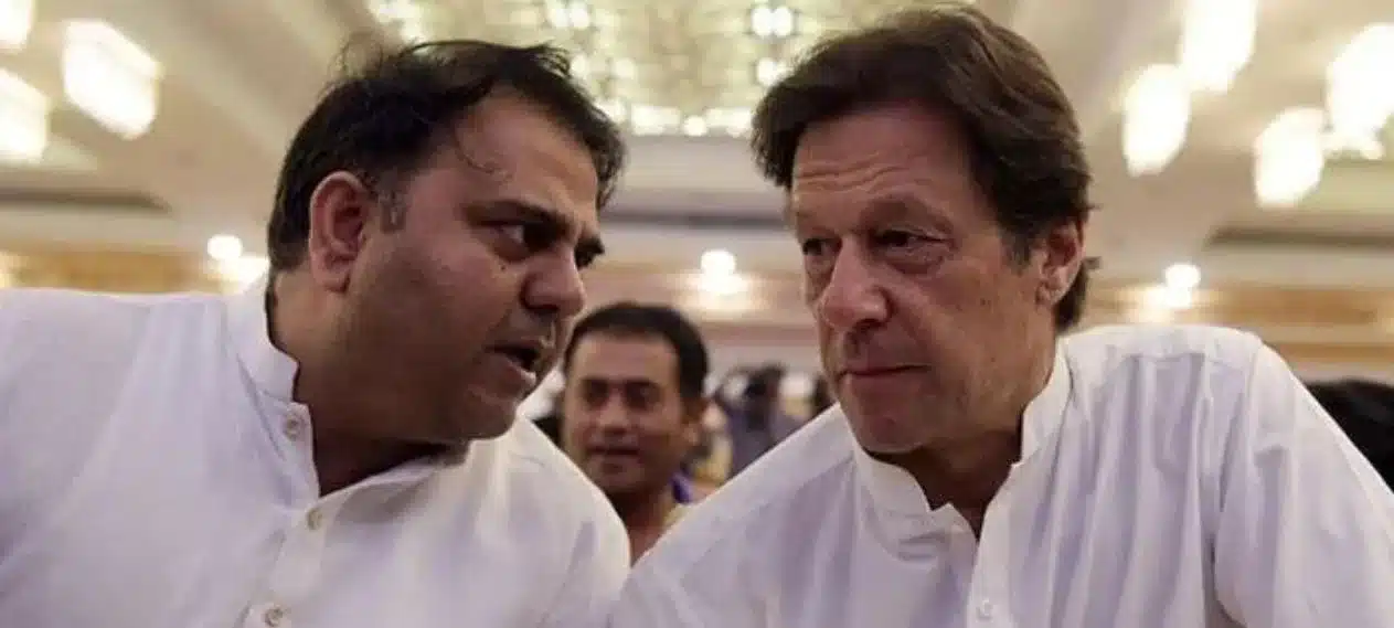 Imran Khan And Fawad Chaudhry Face Charges In ECP Contempt
