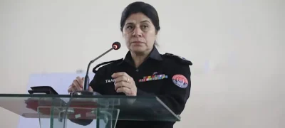 SSP Tahira Yasub Makes History as First Woman AIG in Gilgit-Baltistan Police