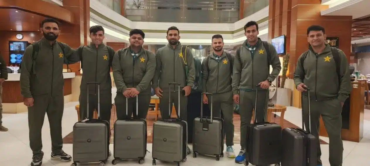 T20 Prep Starts As Six Pakistani Players Depart For New Zealand