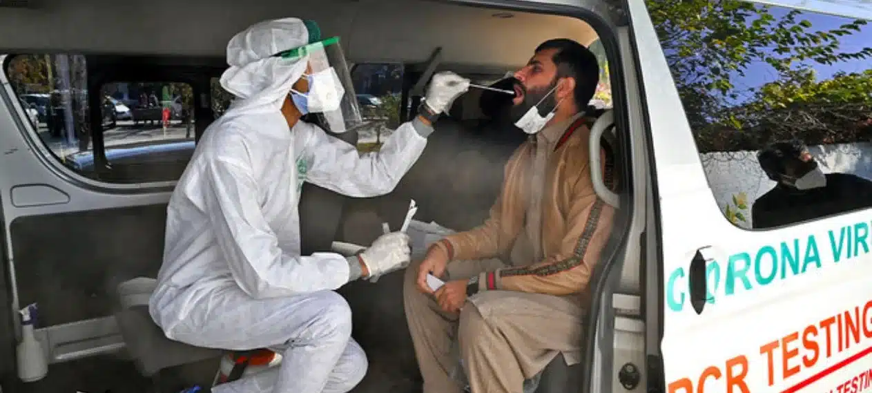No Cases Of New Coronavirus Variant Reported In Pakistan