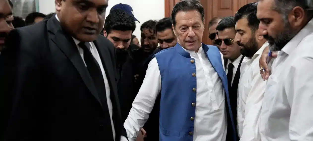 Imran Khan Called By Court For GHQ Attack